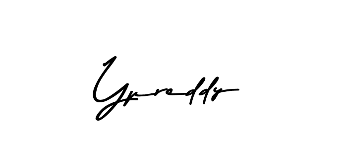 How to make Ypreddy signature? Asem Kandis PERSONAL USE is a professional autograph style. Create handwritten signature for Ypreddy name. Ypreddy signature style 9 images and pictures png