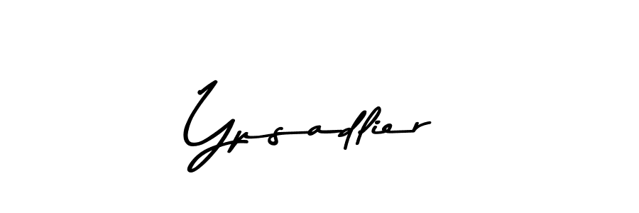 You should practise on your own different ways (Asem Kandis PERSONAL USE) to write your name (Ypsadlier) in signature. don't let someone else do it for you. Ypsadlier signature style 9 images and pictures png