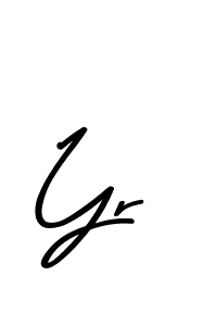 Design your own signature with our free online signature maker. With this signature software, you can create a handwritten (Asem Kandis PERSONAL USE) signature for name Yr. Yr signature style 9 images and pictures png