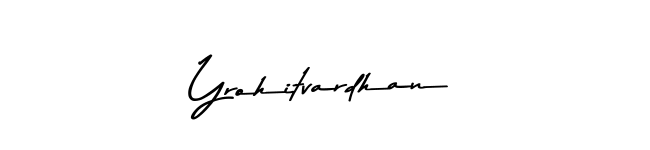 Once you've used our free online signature maker to create your best signature Asem Kandis PERSONAL USE style, it's time to enjoy all of the benefits that Yrohitvardhan name signing documents. Yrohitvardhan signature style 9 images and pictures png