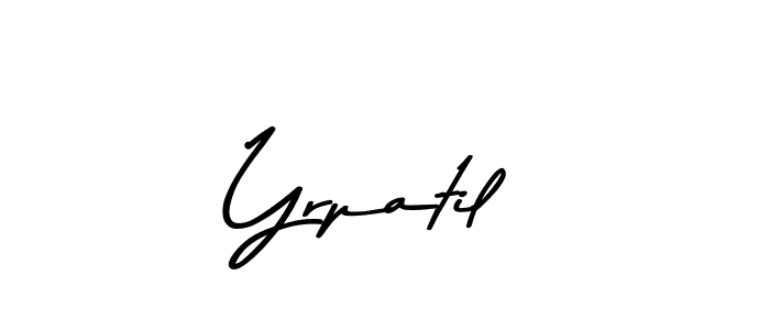 How to Draw Yrpatil signature style? Asem Kandis PERSONAL USE is a latest design signature styles for name Yrpatil. Yrpatil signature style 9 images and pictures png