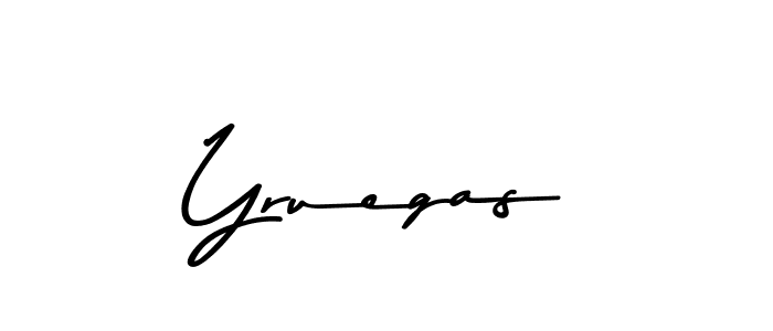 This is the best signature style for the Yruegas name. Also you like these signature font (Asem Kandis PERSONAL USE). Mix name signature. Yruegas signature style 9 images and pictures png