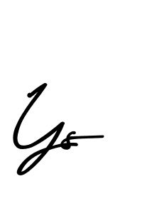 Also we have Ys name is the best signature style. Create professional handwritten signature collection using Asem Kandis PERSONAL USE autograph style. Ys signature style 9 images and pictures png