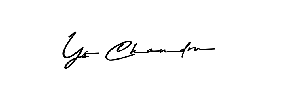 It looks lik you need a new signature style for name Ys Chandru. Design unique handwritten (Asem Kandis PERSONAL USE) signature with our free signature maker in just a few clicks. Ys Chandru signature style 9 images and pictures png