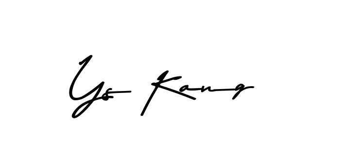 Once you've used our free online signature maker to create your best signature Asem Kandis PERSONAL USE style, it's time to enjoy all of the benefits that Ys Kang name signing documents. Ys Kang signature style 9 images and pictures png