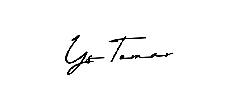 It looks lik you need a new signature style for name Ys Tomar. Design unique handwritten (Asem Kandis PERSONAL USE) signature with our free signature maker in just a few clicks. Ys Tomar signature style 9 images and pictures png