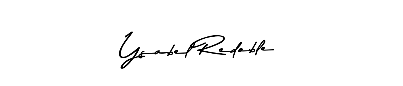 How to make Ysabel Redoble signature? Asem Kandis PERSONAL USE is a professional autograph style. Create handwritten signature for Ysabel Redoble name. Ysabel Redoble signature style 9 images and pictures png