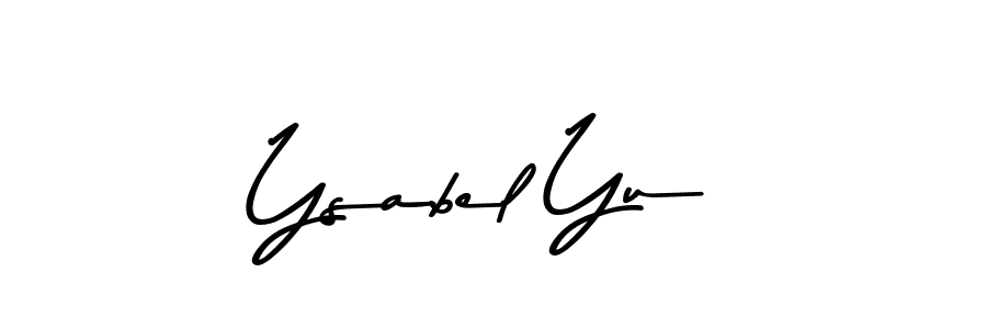 How to make Ysabel Yu signature? Asem Kandis PERSONAL USE is a professional autograph style. Create handwritten signature for Ysabel Yu name. Ysabel Yu signature style 9 images and pictures png