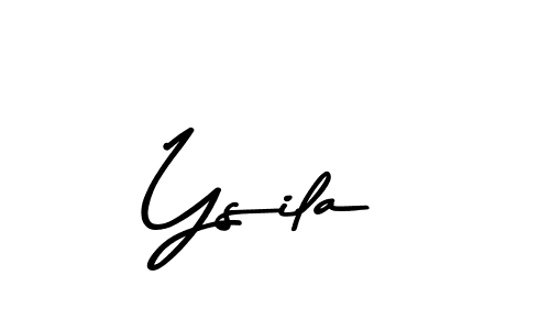 if you are searching for the best signature style for your name Ysila. so please give up your signature search. here we have designed multiple signature styles  using Asem Kandis PERSONAL USE. Ysila signature style 9 images and pictures png