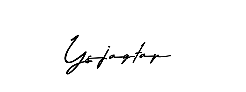 Also we have Ysjagtap name is the best signature style. Create professional handwritten signature collection using Asem Kandis PERSONAL USE autograph style. Ysjagtap signature style 9 images and pictures png