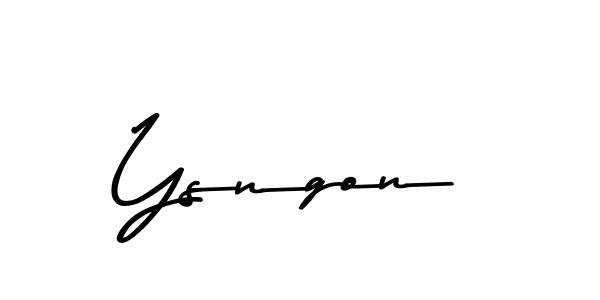 You should practise on your own different ways (Asem Kandis PERSONAL USE) to write your name (Ysngon) in signature. don't let someone else do it for you. Ysngon signature style 9 images and pictures png