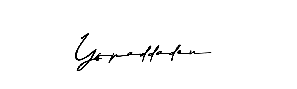 How to make Yspaddaden signature? Asem Kandis PERSONAL USE is a professional autograph style. Create handwritten signature for Yspaddaden name. Yspaddaden signature style 9 images and pictures png