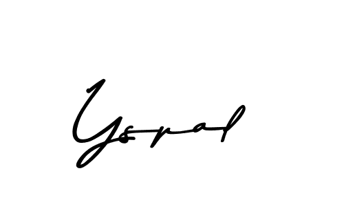 Create a beautiful signature design for name Yspal. With this signature (Asem Kandis PERSONAL USE) fonts, you can make a handwritten signature for free. Yspal signature style 9 images and pictures png