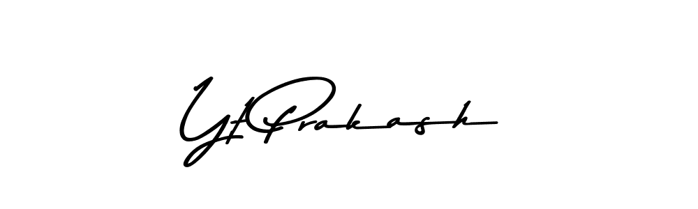 Make a short Yt Prakash signature style. Manage your documents anywhere anytime using Asem Kandis PERSONAL USE. Create and add eSignatures, submit forms, share and send files easily. Yt Prakash signature style 9 images and pictures png