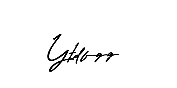 Design your own signature with our free online signature maker. With this signature software, you can create a handwritten (Asem Kandis PERSONAL USE) signature for name Ytdfgg. Ytdfgg signature style 9 images and pictures png