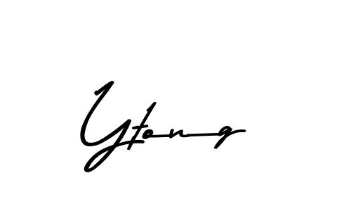 How to make Ytong signature? Asem Kandis PERSONAL USE is a professional autograph style. Create handwritten signature for Ytong name. Ytong signature style 9 images and pictures png