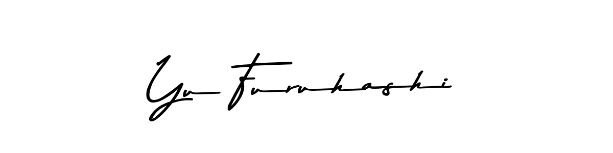 Similarly Asem Kandis PERSONAL USE is the best handwritten signature design. Signature creator online .You can use it as an online autograph creator for name Yu Furuhashi. Yu Furuhashi signature style 9 images and pictures png