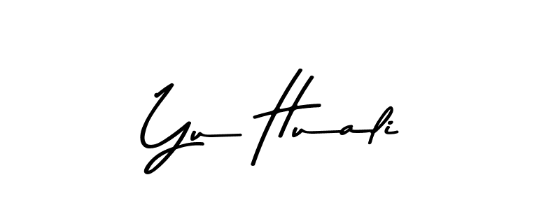 How to make Yu Huali signature? Asem Kandis PERSONAL USE is a professional autograph style. Create handwritten signature for Yu Huali name. Yu Huali signature style 9 images and pictures png