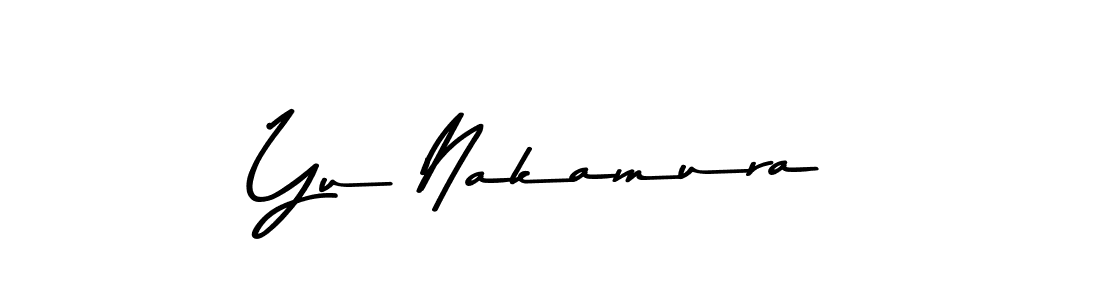 This is the best signature style for the Yu Nakamura name. Also you like these signature font (Asem Kandis PERSONAL USE). Mix name signature. Yu Nakamura signature style 9 images and pictures png