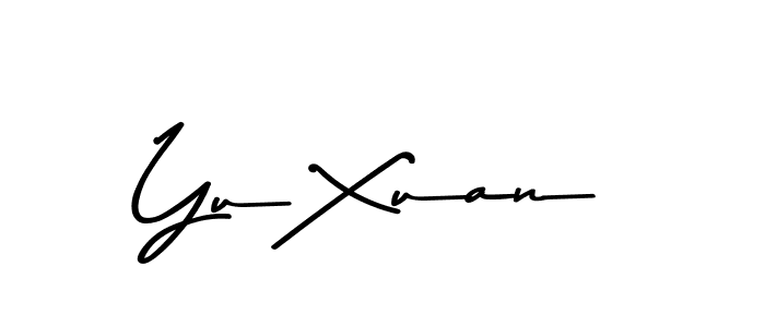 Once you've used our free online signature maker to create your best signature Asem Kandis PERSONAL USE style, it's time to enjoy all of the benefits that Yu Xuan name signing documents. Yu Xuan signature style 9 images and pictures png