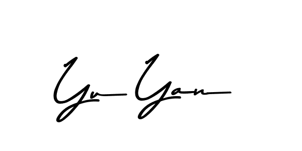 Also we have Yu Yan name is the best signature style. Create professional handwritten signature collection using Asem Kandis PERSONAL USE autograph style. Yu Yan signature style 9 images and pictures png