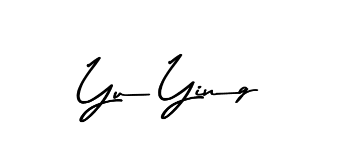 How to make Yu Ying signature? Asem Kandis PERSONAL USE is a professional autograph style. Create handwritten signature for Yu Ying name. Yu Ying signature style 9 images and pictures png