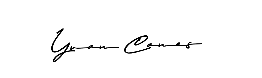 How to Draw Yuan Canes signature style? Asem Kandis PERSONAL USE is a latest design signature styles for name Yuan Canes. Yuan Canes signature style 9 images and pictures png