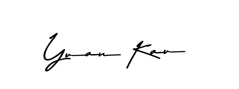 How to make Yuan Kau signature? Asem Kandis PERSONAL USE is a professional autograph style. Create handwritten signature for Yuan Kau name. Yuan Kau signature style 9 images and pictures png