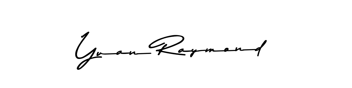 Make a short Yuan Raymond signature style. Manage your documents anywhere anytime using Asem Kandis PERSONAL USE. Create and add eSignatures, submit forms, share and send files easily. Yuan Raymond signature style 9 images and pictures png