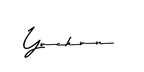 Make a short Yuchun signature style. Manage your documents anywhere anytime using Asem Kandis PERSONAL USE. Create and add eSignatures, submit forms, share and send files easily. Yuchun signature style 9 images and pictures png