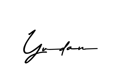 The best way (Asem Kandis PERSONAL USE) to make a short signature is to pick only two or three words in your name. The name Yudan include a total of six letters. For converting this name. Yudan signature style 9 images and pictures png