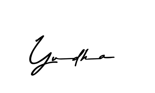 Similarly Asem Kandis PERSONAL USE is the best handwritten signature design. Signature creator online .You can use it as an online autograph creator for name Yudha. Yudha signature style 9 images and pictures png