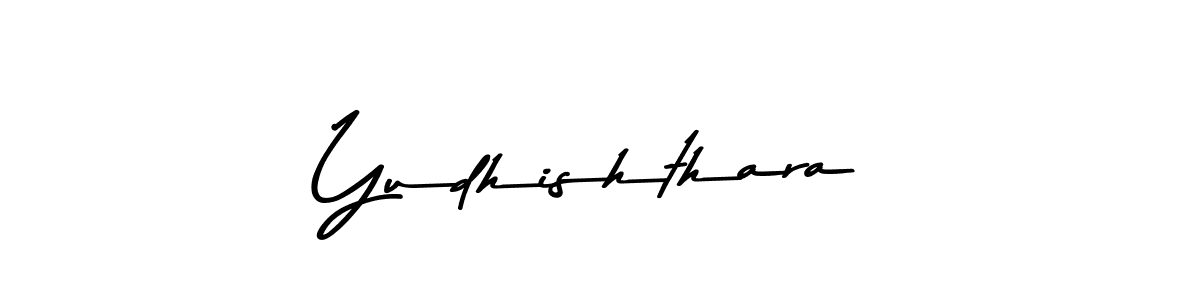 The best way (Asem Kandis PERSONAL USE) to make a short signature is to pick only two or three words in your name. The name Yudhishthara include a total of six letters. For converting this name. Yudhishthara signature style 9 images and pictures png