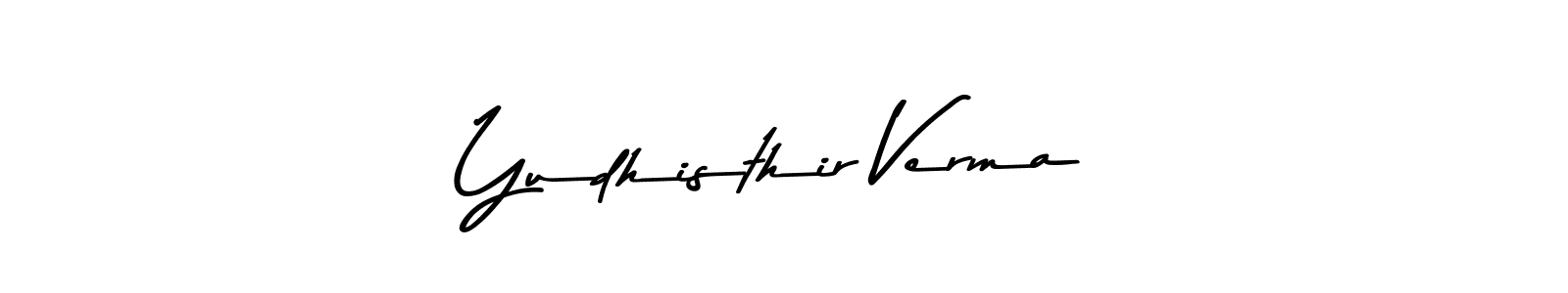 Asem Kandis PERSONAL USE is a professional signature style that is perfect for those who want to add a touch of class to their signature. It is also a great choice for those who want to make their signature more unique. Get Yudhisthir Verma name to fancy signature for free. Yudhisthir Verma signature style 9 images and pictures png