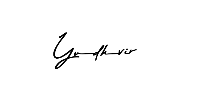 How to Draw Yudhvir signature style? Asem Kandis PERSONAL USE is a latest design signature styles for name Yudhvir. Yudhvir signature style 9 images and pictures png