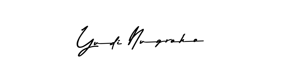 It looks lik you need a new signature style for name Yudi Nugroho. Design unique handwritten (Asem Kandis PERSONAL USE) signature with our free signature maker in just a few clicks. Yudi Nugroho signature style 9 images and pictures png