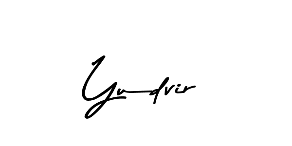 Here are the top 10 professional signature styles for the name Yudvir. These are the best autograph styles you can use for your name. Yudvir signature style 9 images and pictures png