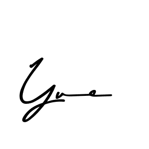 This is the best signature style for the Yue name. Also you like these signature font (Asem Kandis PERSONAL USE). Mix name signature. Yue signature style 9 images and pictures png