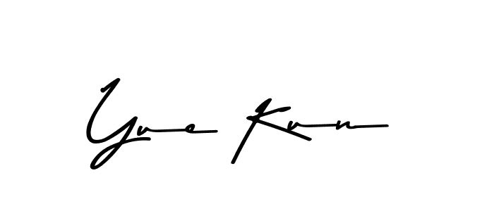 Also we have Yue Kun name is the best signature style. Create professional handwritten signature collection using Asem Kandis PERSONAL USE autograph style. Yue Kun signature style 9 images and pictures png