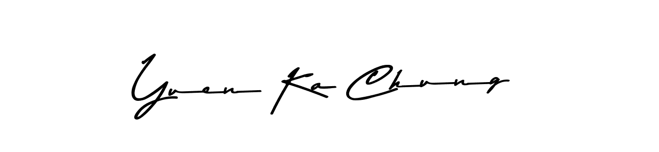 This is the best signature style for the Yuen Ka Chung name. Also you like these signature font (Asem Kandis PERSONAL USE). Mix name signature. Yuen Ka Chung signature style 9 images and pictures png