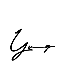 Here are the top 10 professional signature styles for the name Yug. These are the best autograph styles you can use for your name. Yug signature style 9 images and pictures png