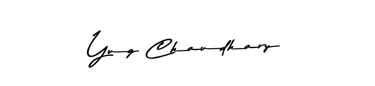 Once you've used our free online signature maker to create your best signature Asem Kandis PERSONAL USE style, it's time to enjoy all of the benefits that Yug Chaudhary name signing documents. Yug Chaudhary signature style 9 images and pictures png