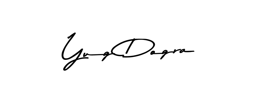 Asem Kandis PERSONAL USE is a professional signature style that is perfect for those who want to add a touch of class to their signature. It is also a great choice for those who want to make their signature more unique. Get Yug Dogra name to fancy signature for free. Yug Dogra signature style 9 images and pictures png