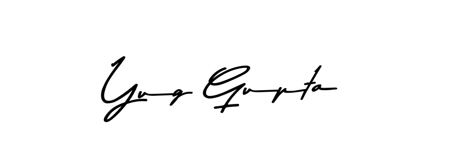 You can use this online signature creator to create a handwritten signature for the name Yug Gupta. This is the best online autograph maker. Yug Gupta signature style 9 images and pictures png