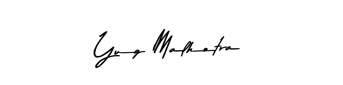 Check out images of Autograph of Yug Malhotra name. Actor Yug Malhotra Signature Style. Asem Kandis PERSONAL USE is a professional sign style online. Yug Malhotra signature style 9 images and pictures png