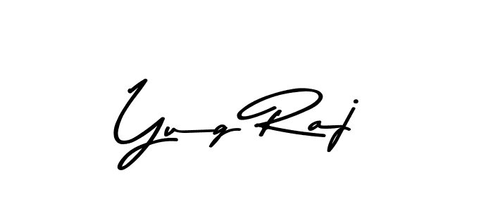 if you are searching for the best signature style for your name Yug Raj. so please give up your signature search. here we have designed multiple signature styles  using Asem Kandis PERSONAL USE. Yug Raj signature style 9 images and pictures png
