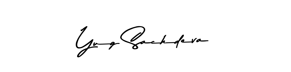 See photos of Yug Sachdeva official signature by Spectra . Check more albums & portfolios. Read reviews & check more about Asem Kandis PERSONAL USE font. Yug Sachdeva signature style 9 images and pictures png