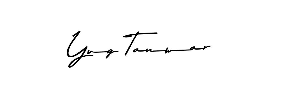 Also we have Yug Tanwar name is the best signature style. Create professional handwritten signature collection using Asem Kandis PERSONAL USE autograph style. Yug Tanwar signature style 9 images and pictures png