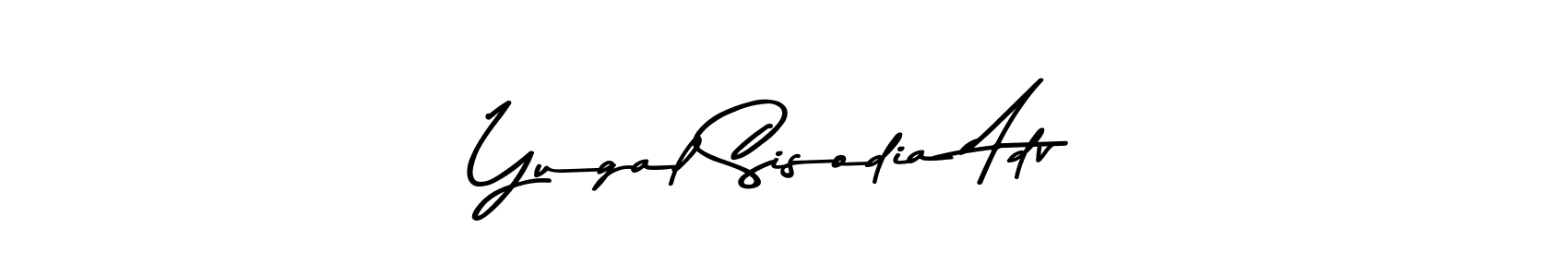 You can use this online signature creator to create a handwritten signature for the name Yugal Sisodia Adv. This is the best online autograph maker. Yugal Sisodia Adv signature style 9 images and pictures png