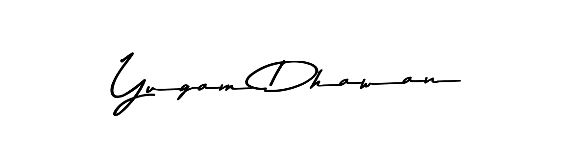 Check out images of Autograph of Yugam Dhawan name. Actor Yugam Dhawan Signature Style. Asem Kandis PERSONAL USE is a professional sign style online. Yugam Dhawan signature style 9 images and pictures png